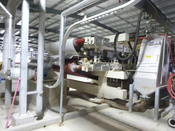 Hymac #100HP-SF, wetlap machine with heavy duty press - Image 2