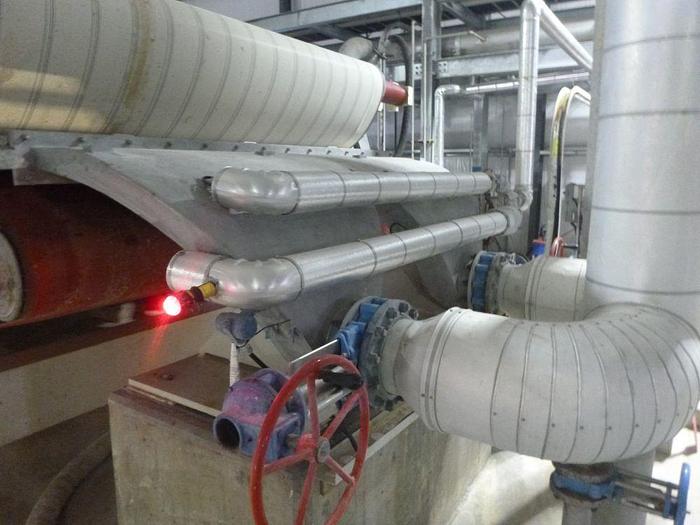 Hymac #100HP-SF, wetlap machine with heavy duty press - Image 3