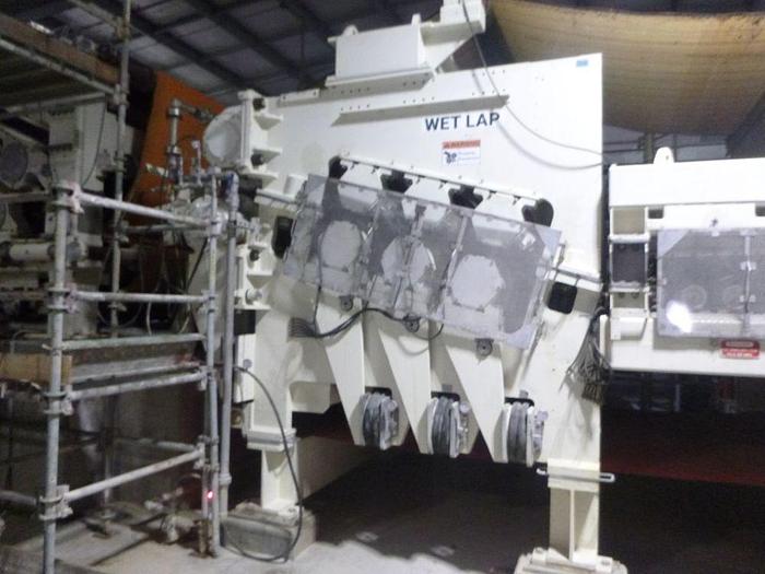 Hymac #100HP-SF, wetlap machine with heavy duty press - Image 5