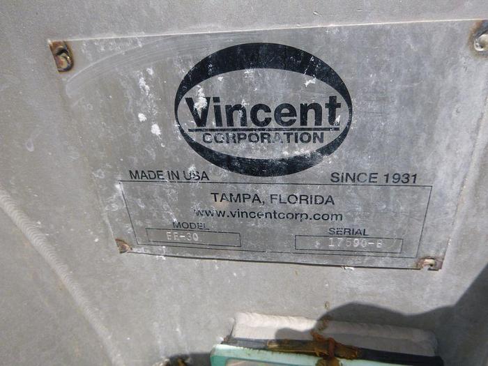 Vincent #EF-30, sludge press - Image 3