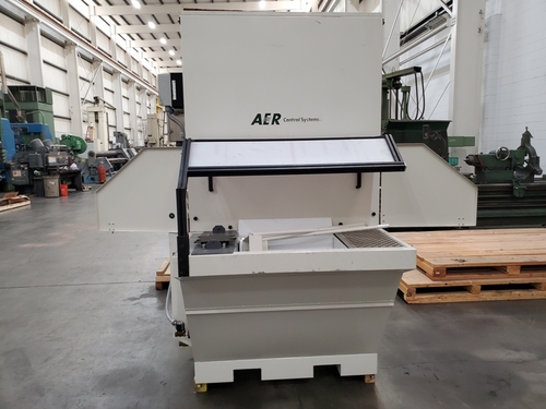 48" x 24" AER #HAZD-24X48, Downdraft Bench, wet, unused, 2019, several available - Image 1