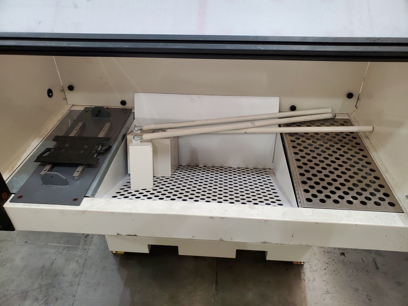 48" x 24" AER #HAZD-24X48, Downdraft Bench, wet, unused, 2019, several available - Image 2