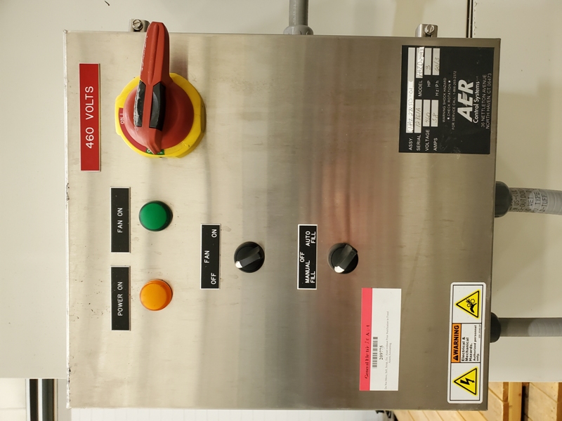 48" x 24" AER #HAZD-24X48, Downdraft Bench, wet, unused, 2019, several available - Image 6