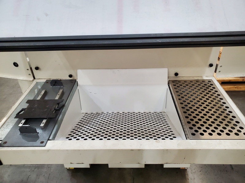 48" x 24" AER #HAZD-24X48, Downdraft Bench, wet, unused, 2019, several available - Image 8