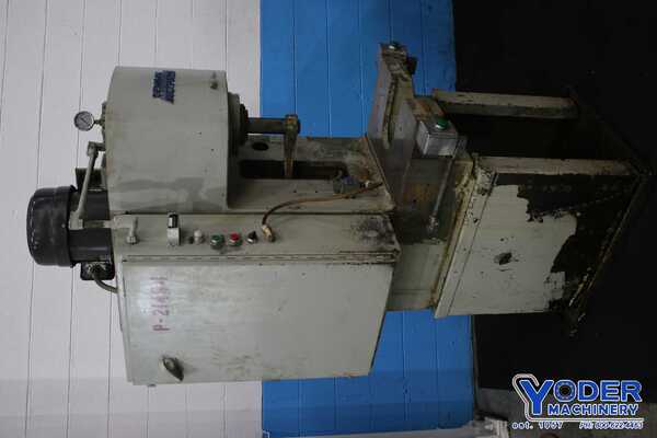 8 Ton, Denison Multipress #SO87L8204FSD267A72D210JMS206, hydraulic C-frame press, #74275 - Image 1