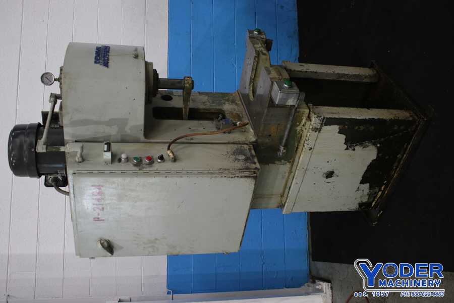 8 Ton, Denison Multipress #SO87L8204FSD267A72D210JMS206, hydraulic C-frame press, #74275 - Image 2