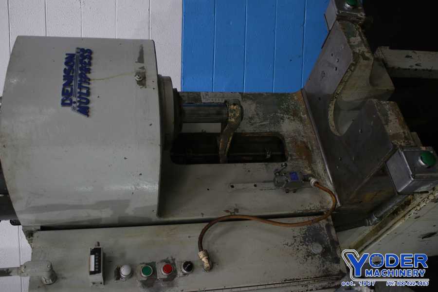8 Ton, Denison Multipress #SO87L8204FSD267A72D210JMS206, hydraulic C-frame press, #74275 - Image 3