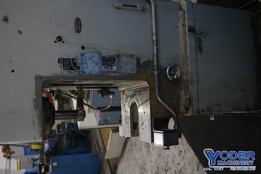 8 Ton, Denison Multipress #SO87L8204FSD267A72D210JMS206, hydraulic C-frame press, #74275 - Image 5