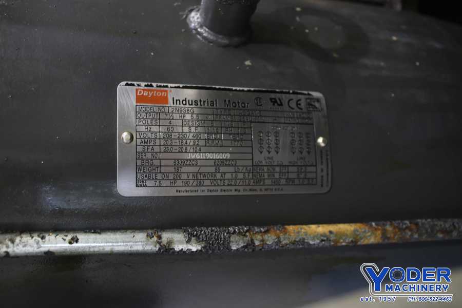 8 Ton, Denison Multipress #SO87L8204FSD267A72D210JMS206, hydraulic C-frame press, #74275 - Image 7