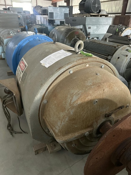 600 HP 890 RPM Louis Allis, Frame 689, ODP, 2300 Volts (2 available) - Image 1
