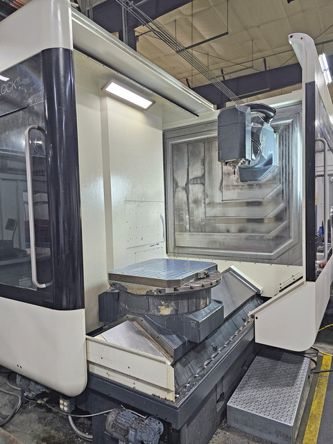 DMG, Mori Deckel Maho #DMU-100P-DuoBlock, 5-Axis, 40 automatic tool changer, 39.4" X, 49.2" Y, 39.4" Z, 18000 - Image 2