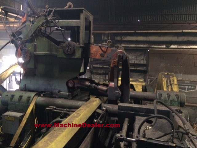 7-1/2" National #7-1/2, heavy duty upsetter with tong feed, 22" stroke, 25 SPM - Image 1