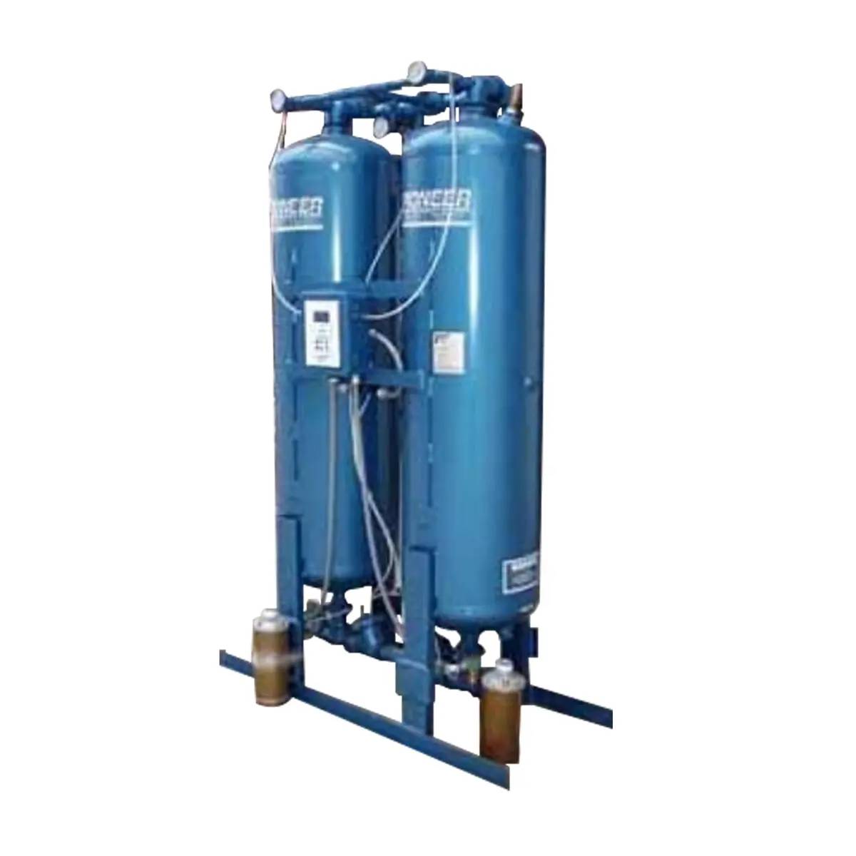 650 scfm, Pioneer Air Systems, Inc. #PHL-650, Heatless Regenerative Dryer, 150 psi, 115 V, 2005 - Image 1
