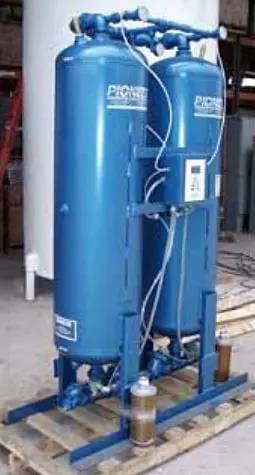 650 scfm, Pioneer Air Systems, Inc. #PHL-650, Heatless Regenerative Dryer, 150 psi, 115 V, 2005 - Image 3
