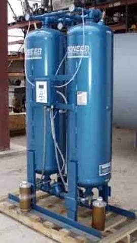 650 scfm, Pioneer Air Systems, Inc. #PHL-650, Heatless Regenerative Dryer, 150 psi, 115 V, 2005 - Image 4