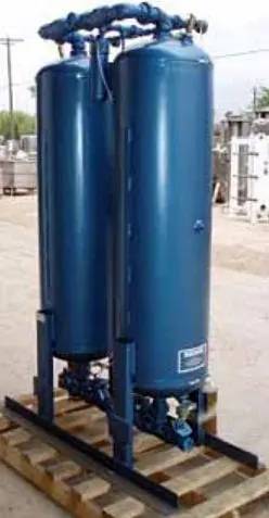650 scfm, Pioneer Air Systems, Inc. #PHL-650, Heatless Regenerative Dryer, 150 psi, 115 V, 2005 - Image 5