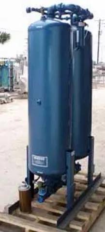 650 scfm, Pioneer Air Systems, Inc. #PHL-650, Heatless Regenerative Dryer, 150 psi, 115 V, 2005 - Image 6