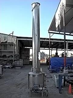 Witteman Company #A0003173-001, MW Deaerator, 100 gallon, 2' 6" H x 2' 7" diameter Tank, 2 HP - 3450 RPM - Image 3