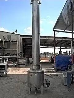 Witteman Company #A0003173-001, MW Deaerator, 100 gallon, 2' 6" H x 2' 7" diameter Tank, 2 HP - 3450 RPM - Image 5