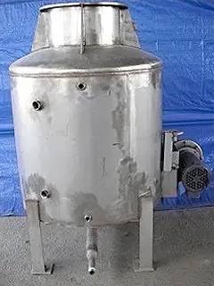 Witteman Company #A0003173-001, MW Deaerator, 100 gallon, 2' 6" H x 2' 7" diameter Tank, 2 HP - 3450 RPM - Image 10