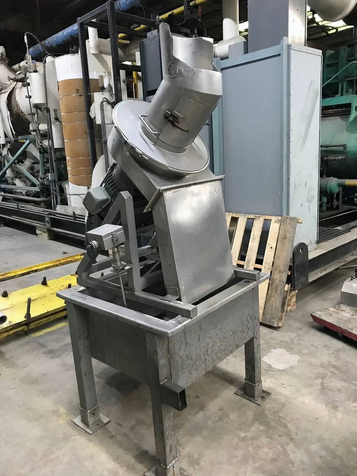 Rietz, Angle Disintegrator, 12" diameter Blade, 30 HP, 1770 RPM, 208-230/460 V - Image 3