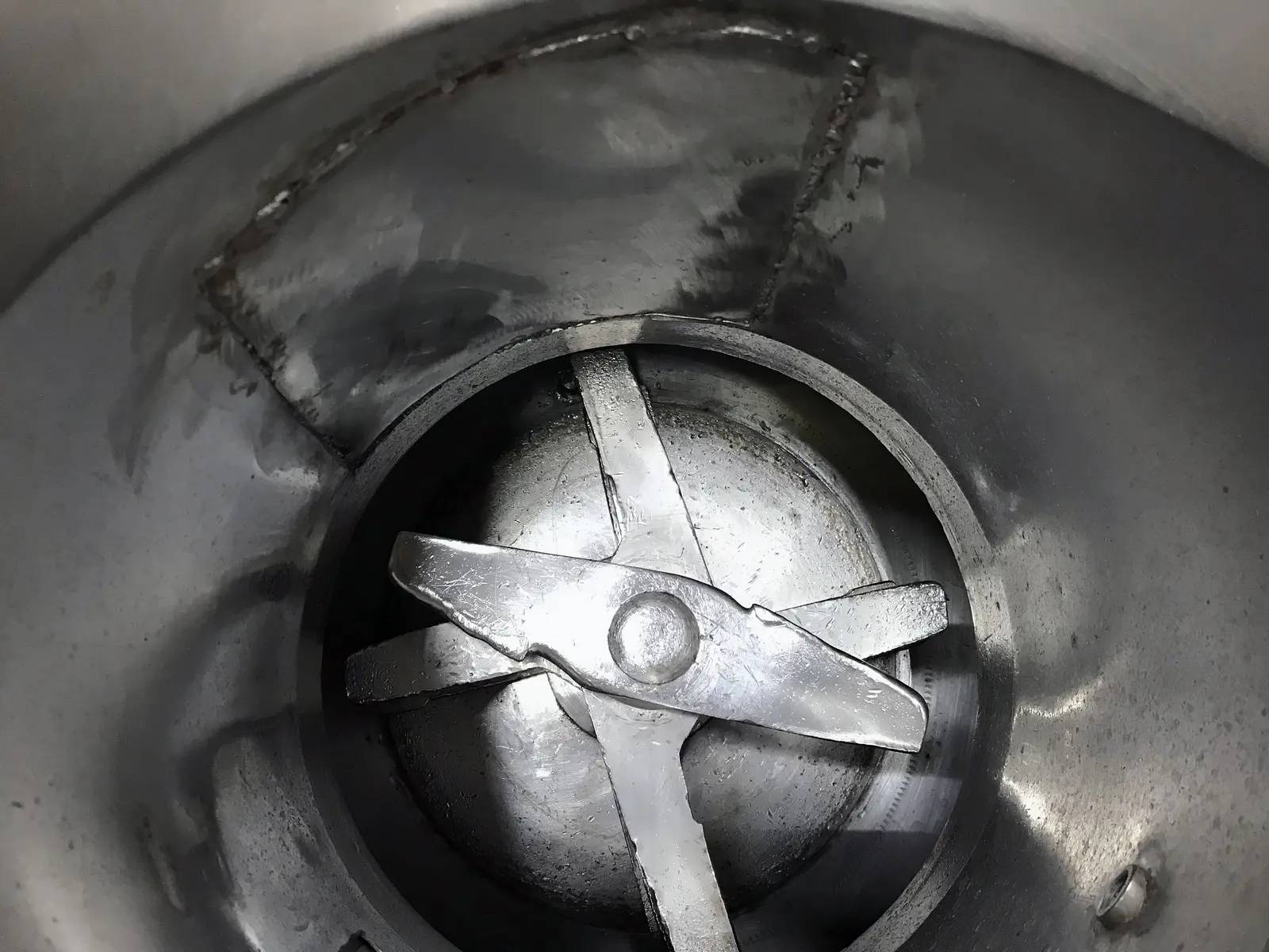 Rietz, Angle Disintegrator, 12" diameter Blade, 30 HP, 1770 RPM, 208-230/460 V - Image 9
