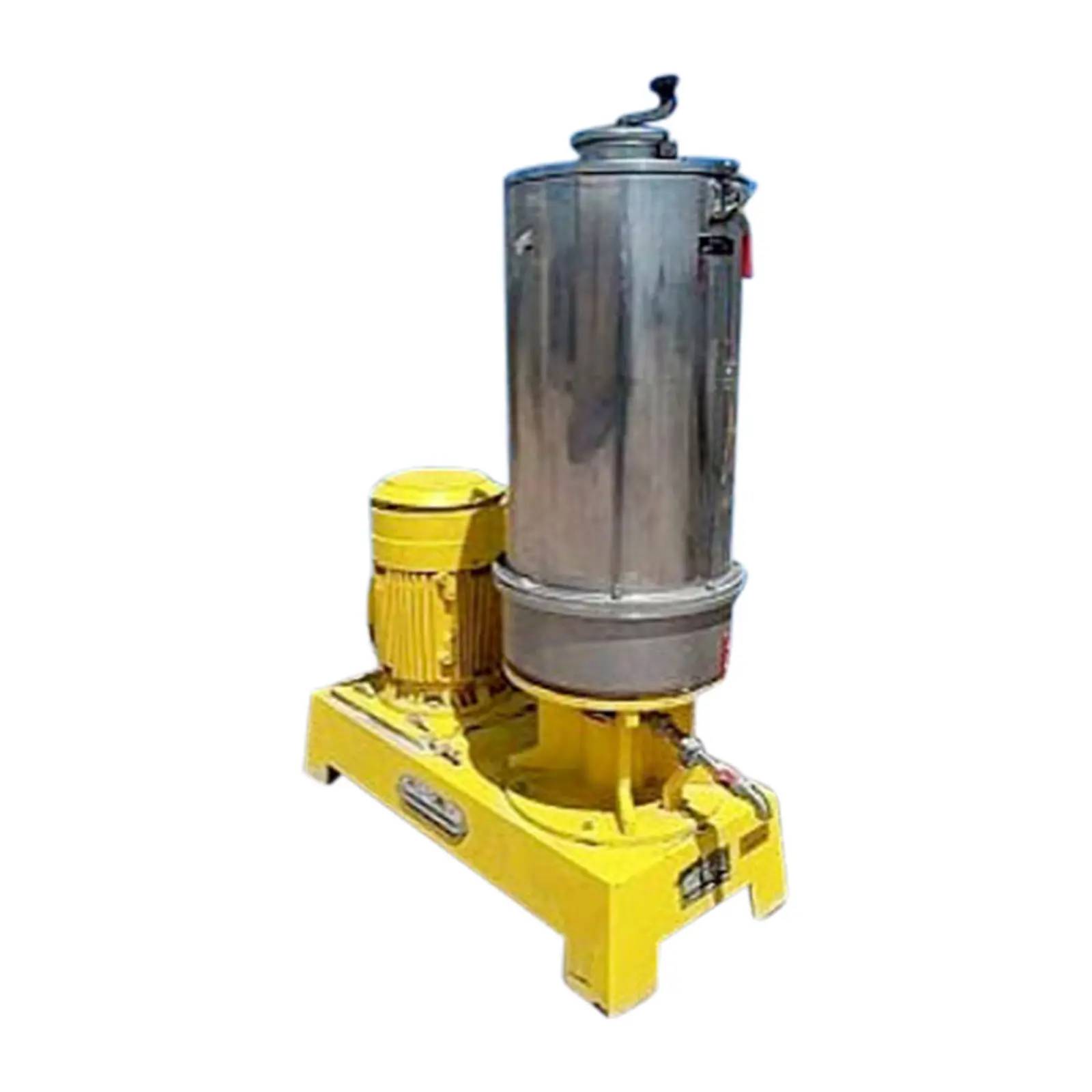 Comec #Type-M100, Vertical Stainless Steel Micro Ball Mill, 25 gallon tank, 44 lbs Ball charge, (2) 10" - Image 2