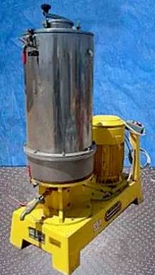 Comec #Type-M100, Vertical Stainless Steel Micro Ball Mill, 25 gallon tank, 44 lbs Ball charge, (2) 10" - Image 5