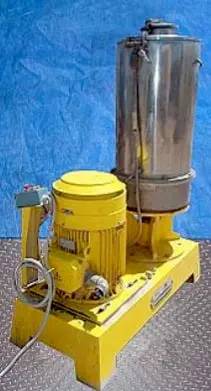 Comec #Type-M100, Vertical Stainless Steel Micro Ball Mill, 25 gallon tank, 44 lbs Ball charge, (2) 10" - Image 7