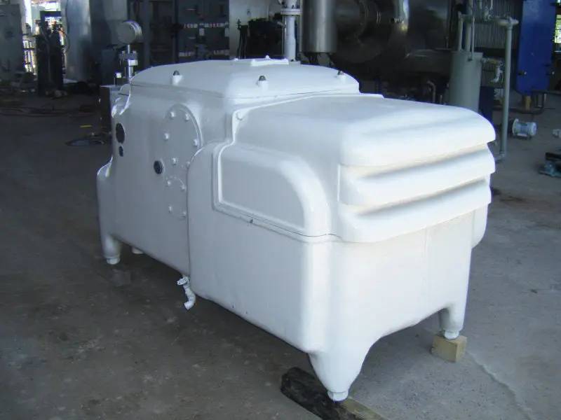 Waukesha Cherry-Burrell #HD-6, Ball Valve Homogenizer, 1-Stage, 1000 GPH, 5500 psi, 1-7/8" diameter Plunger - Image 7