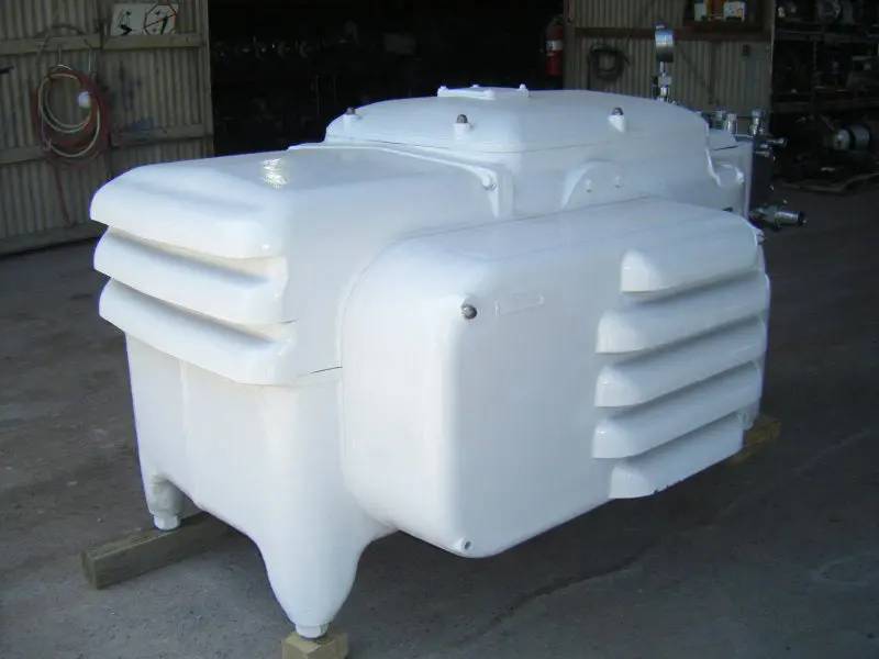 Waukesha Cherry-Burrell #HD-6, Ball Valve Homogenizer, 1-Stage, 1000 GPH, 5500 psi, 1-7/8" diameter Plunger - Image 8