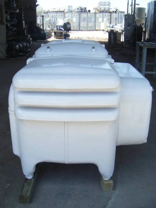 Waukesha Cherry-Burrell #HD-6, Ball Valve Homogenizer, 1-Stage, 1000 GPH, 5500 psi, 1-7/8" diameter Plunger - Image 9