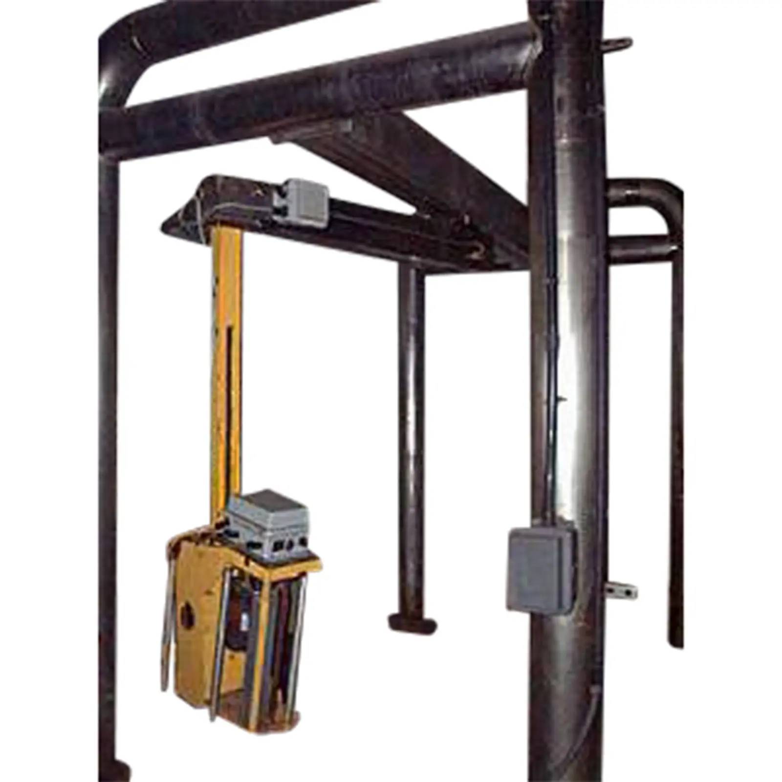 Pallet Stretch Wrap Machine, 5' rotating arm radius, 2' 7" L x 1' width x 7' 3-1/2" H overall roll assembly - Image 1