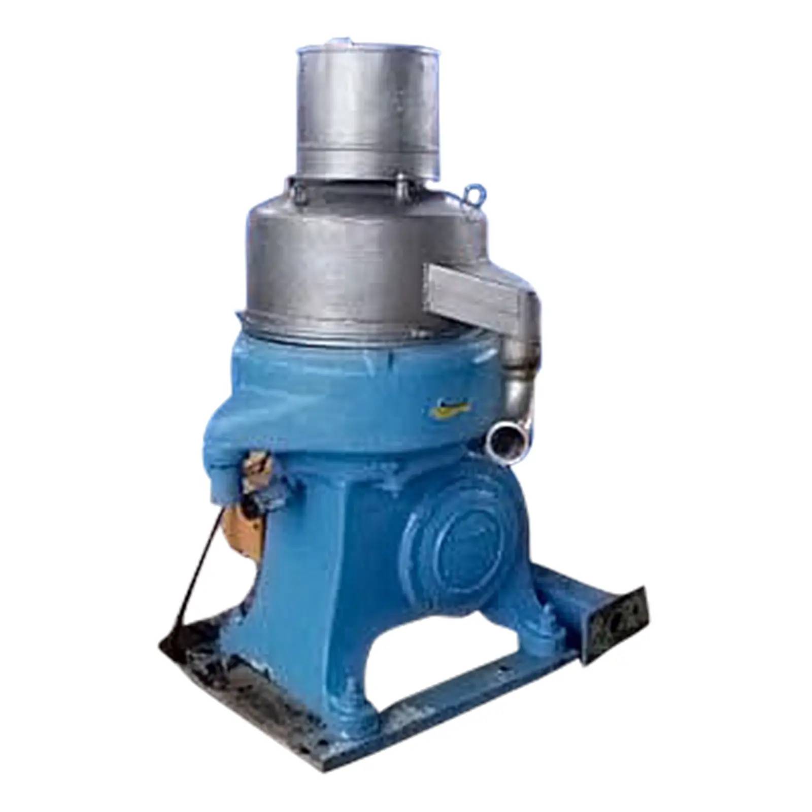 Sharples, Separator/Desludger, 13" diameter hopper w/ 1-1/2" diameter separator inlet - Image 2