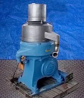 Sharples, Separator/Desludger, 13" diameter hopper w/ 1-1/2" diameter separator inlet - Image 4