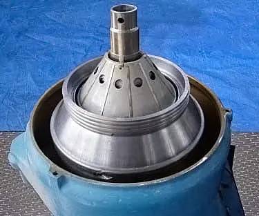 Sharples, Separator/Desludger, 13" diameter hopper w/ 1-1/2" diameter separator inlet - Image 5