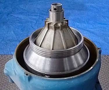 Sharples, Separator/Desludger, 13" diameter hopper w/ 1-1/2" diameter separator inlet - Image 6
