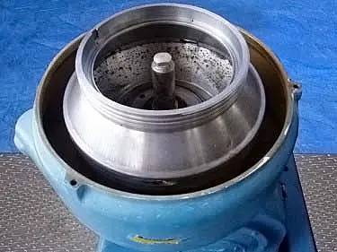 Sharples, Separator/Desludger, 13" diameter hopper w/ 1-1/2" diameter separator inlet - Image 7