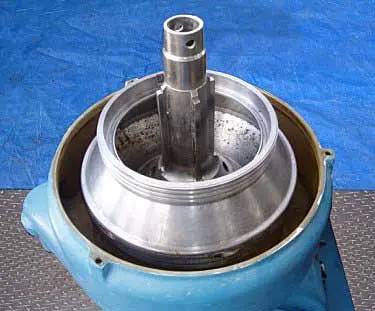 Sharples, Separator/Desludger, 13" diameter hopper w/ 1-1/2" diameter separator inlet - Image 8