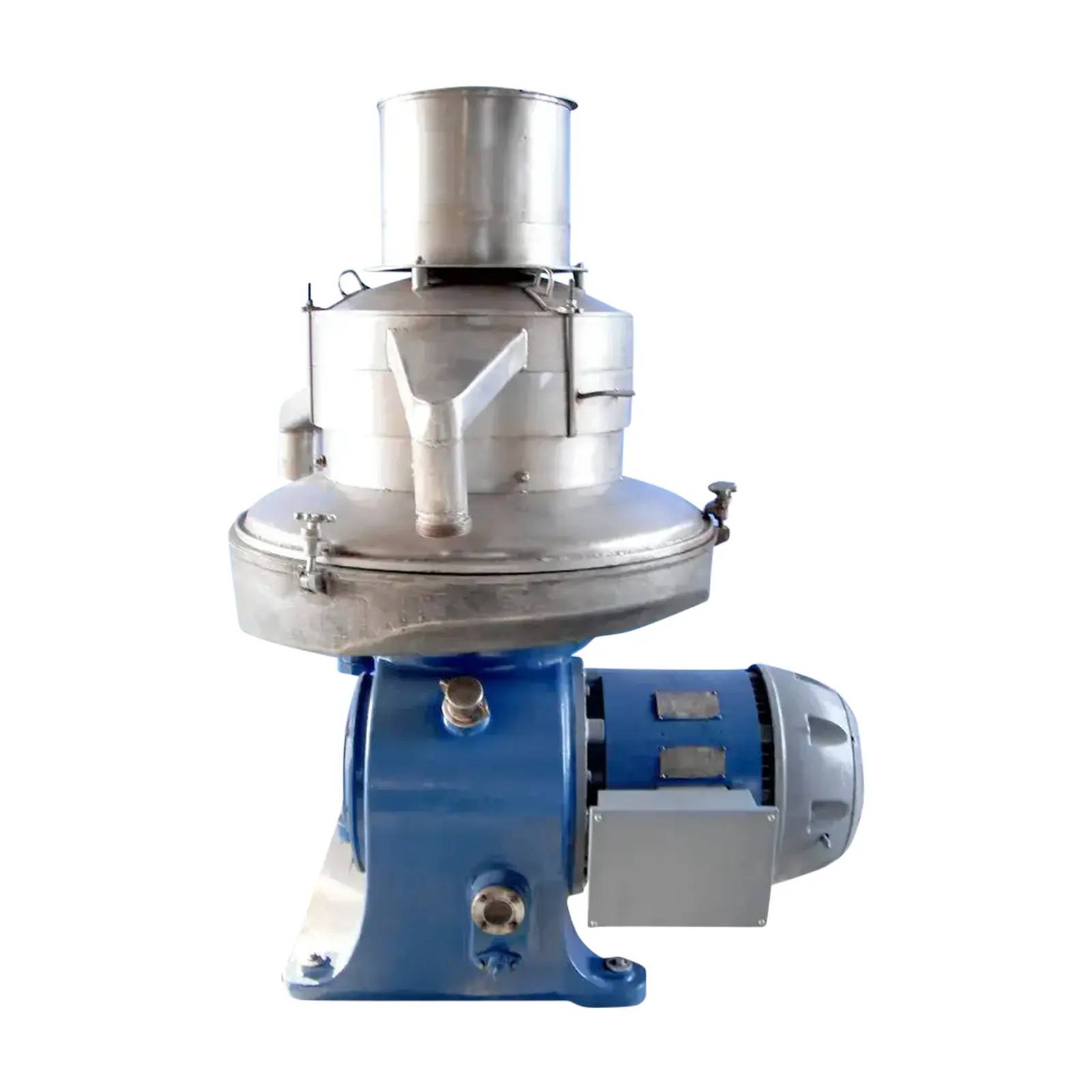 Sharples #DM-E2478-2-E8796, Separator/Desludger, 6250 RPM bowl speed, 60 disks, 11" diameter x 7" H hopper w/ - Image 1
