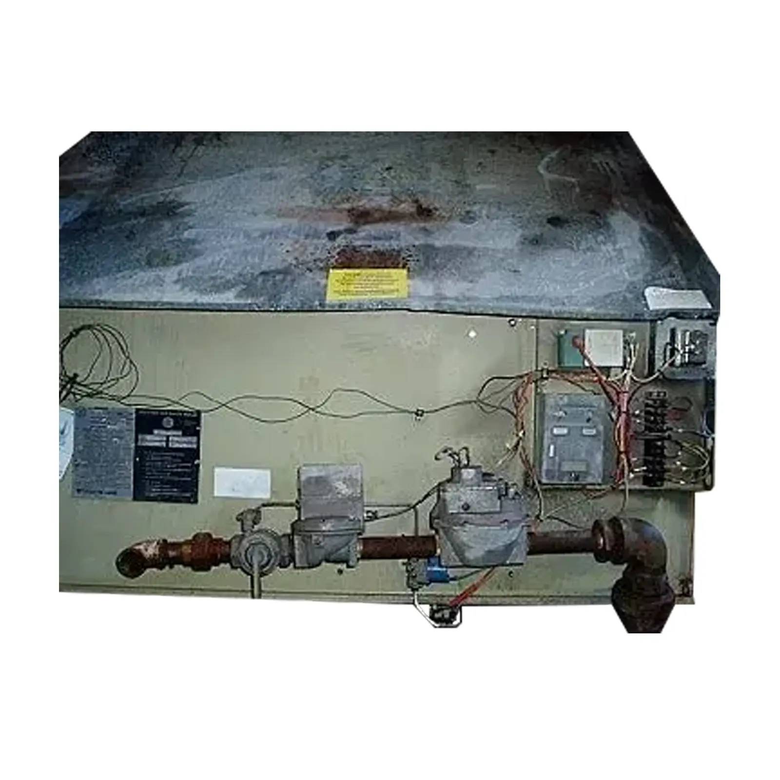 27 HP Teledyne Laars Heating Systems #NQ-925-0-N-06-3, Gas-Fired Hot Water Boiler, 925000 BTUH, 3/4 HP motor - Image 1