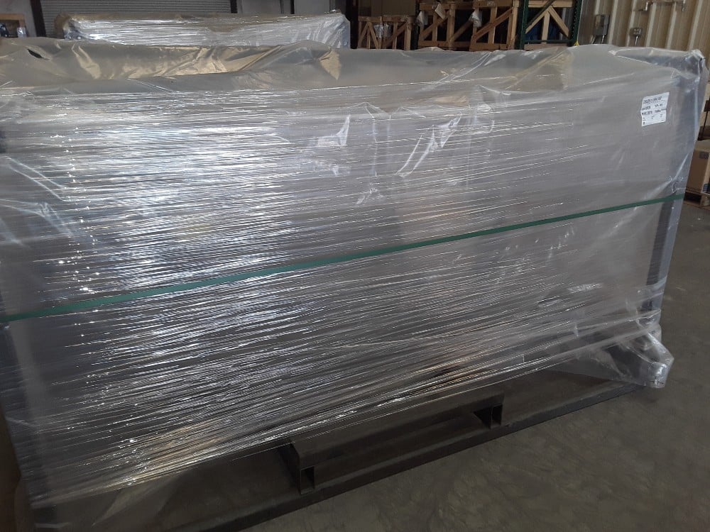 450 HP 3600 RPM General Electric, Frame 5010/11LS, TEFC, Ball, IEEE 841, 2300/4160 Volts, new, Q838/Q839 - Image 2