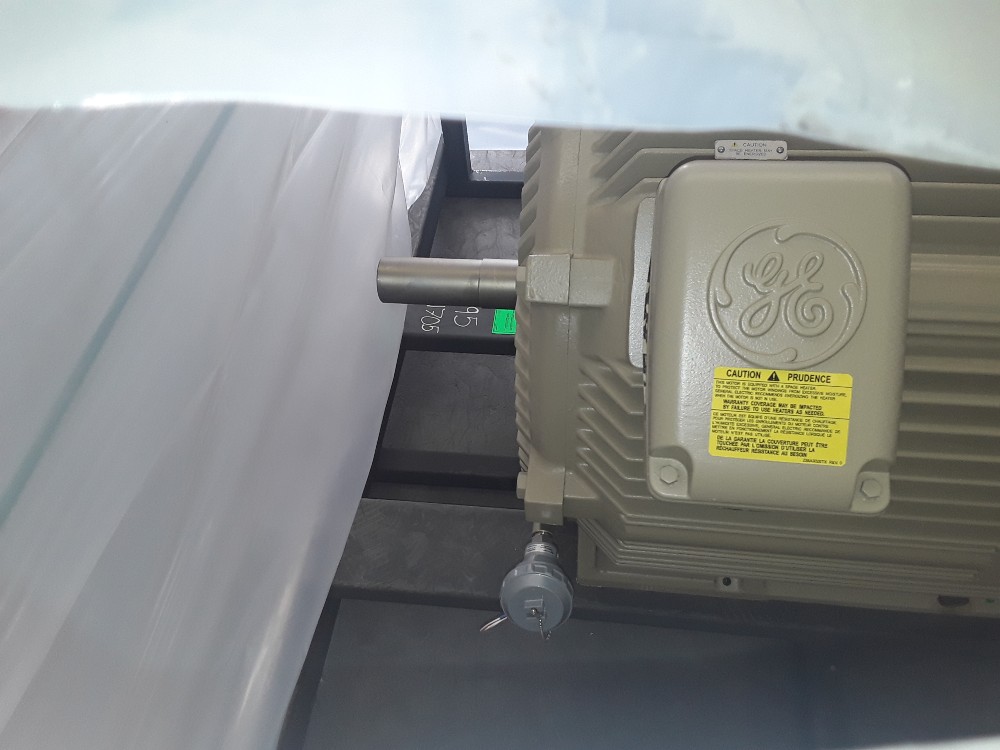 250 HP 3600 RPM General Electric, Frame 508/9LS, TEFC, Ball, IEEE 841, 2300/4160 Volts, new, Q830 (2 - Image 5