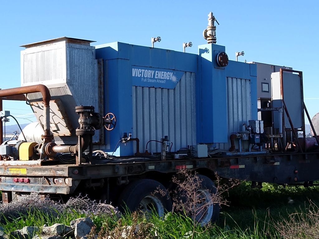 Victory Energy, 5mm BTU hot oil boiler complete with burner, hot oil pump, gas-train, #A744428 - Image 1