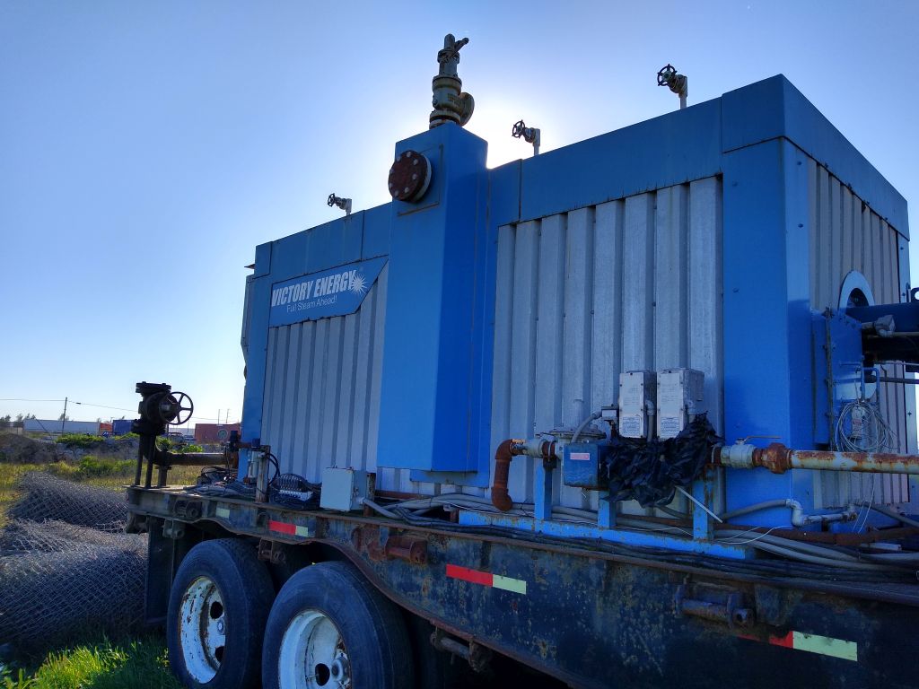 Victory Energy, 5mm BTU hot oil boiler complete with burner, hot oil pump, gas-train, #A744428 - Image 3
