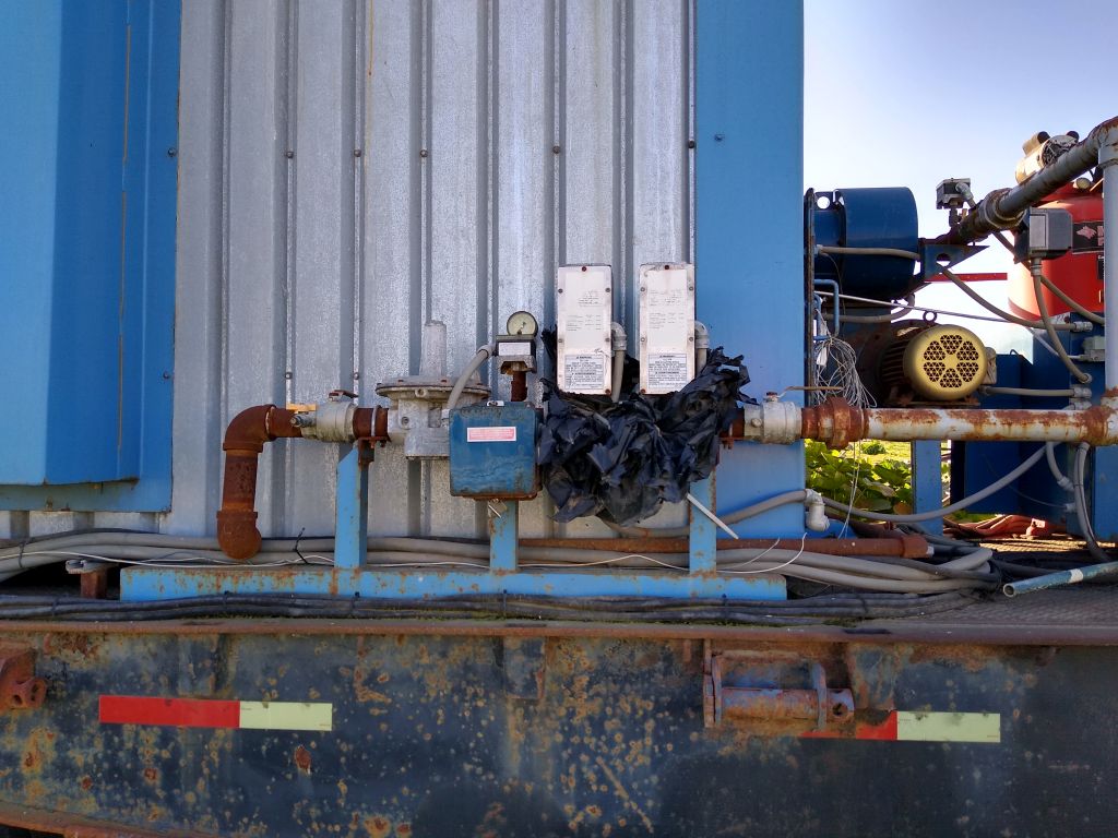 Victory Energy, 5mm BTU hot oil boiler complete with burner, hot oil pump, gas-train, #A744428 - Image 4