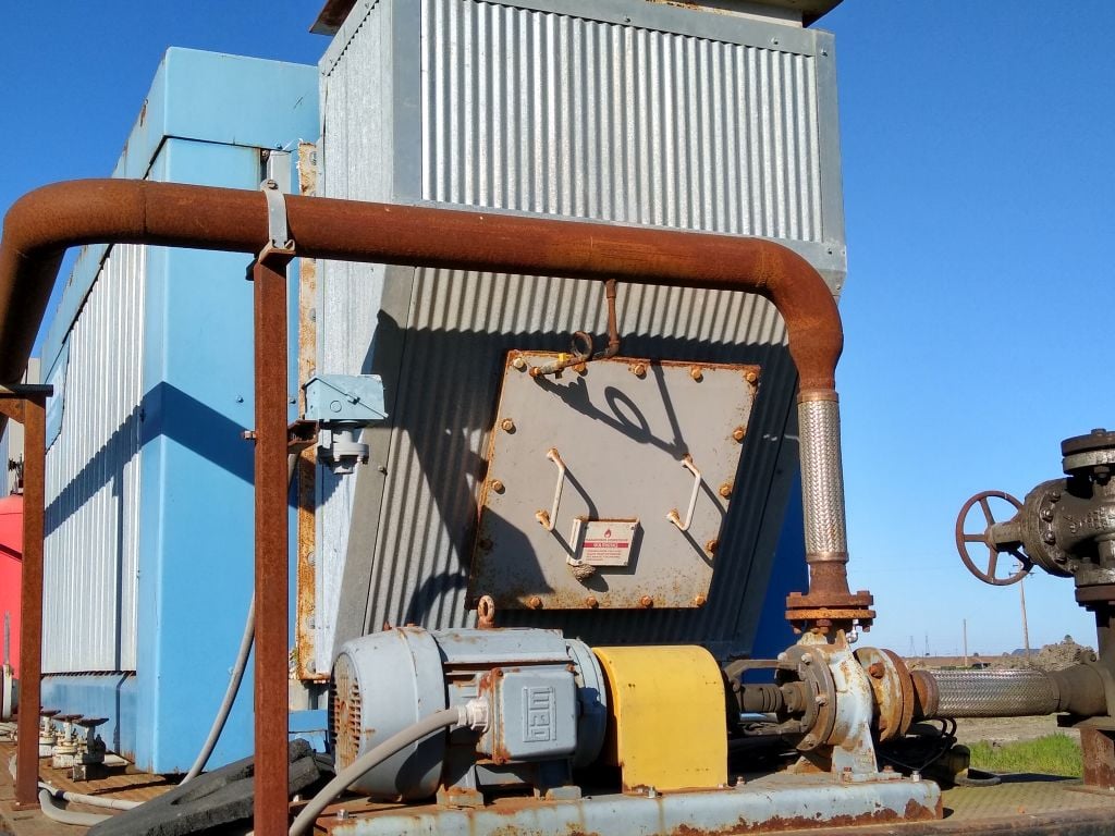 Victory Energy, 5mm BTU hot oil boiler complete with burner, hot oil pump, gas-train, #A744428 - Image 6