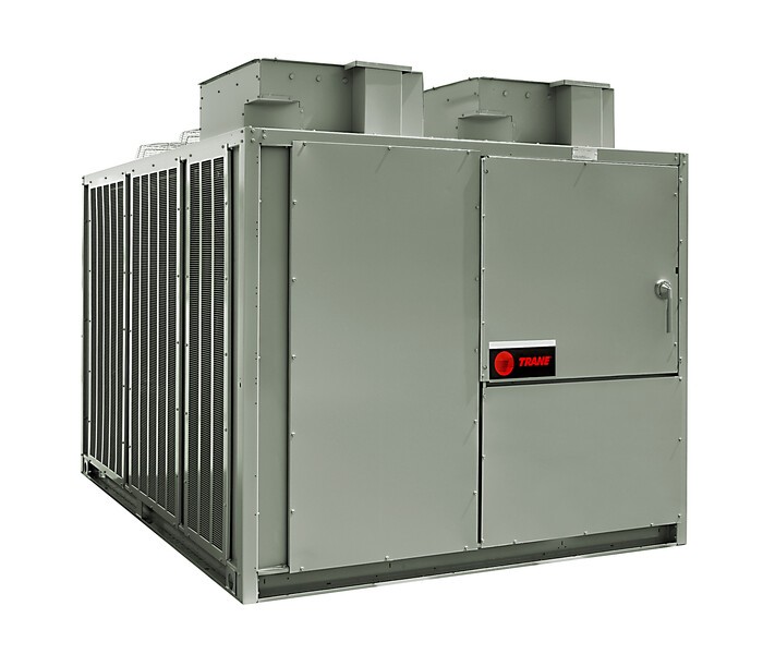 80 Ton, Trane #RAUJC, condensor, 200 V. 60 Hz 3 phase, R410a