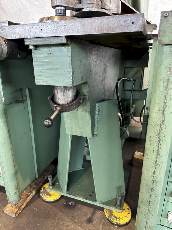 25 Ton, Pierce-All #3025A, single end hydraulic punch, 30" throat, 3/8" stroke, 140 SPM, 36" x96" tbl - Image 9