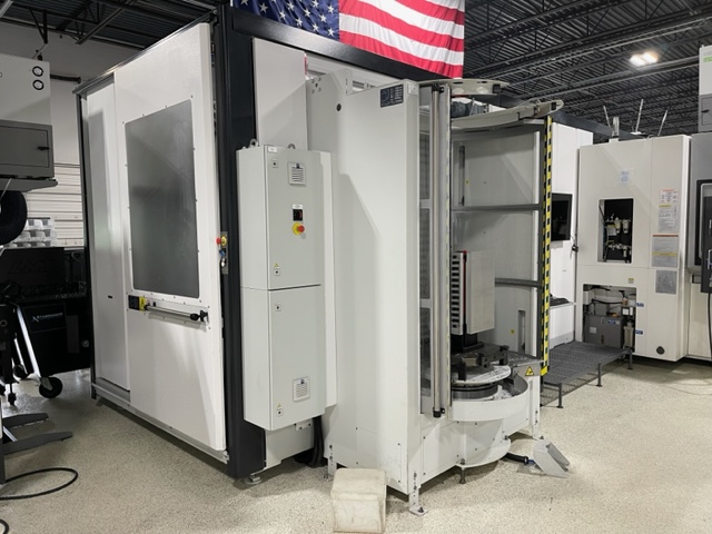 Okuma #MB-5000H, 146 automatic tool changer, 30" X, 30" Y, 30" Z, 15000 RPM, #40, 40 HP, 4-Axis rotary table - Image 2